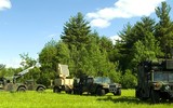 [ẢNH] Tiêm kích Nga không thể rời khỏi Kaliningrad khi NASAMS được bố trí sát biên giới?