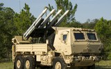 [ẢNH] Tiêm kích Nga không thể rời khỏi Kaliningrad khi NASAMS được bố trí sát biên giới?