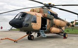 [ẢNH] Nga bất ngờ bàn giao trực thăng Mi-17V-5 cho đối tác đặc biệt tại Đông Nam Á
