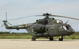 [ẢNH] Nga bất ngờ bàn giao trực thăng Mi-17V-5 cho đối tác đặc biệt tại Đông Nam Á
