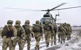 [ẢNH] Quân đội Ukraine ào ạt tiến vào 