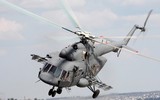 [ẢNH] Nga bất ngờ bàn giao trực thăng Mi-17V-5 cho đối tác đặc biệt tại Đông Nam Á