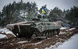 [ẢNH] Quân đội Ukraine ào ạt tiến vào 