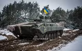 [ẢNH] Quân đội Ukraine ào ạt tiến vào 