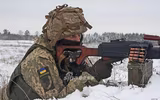 [ẢNH] Quân đội Ukraine ào ạt tiến vào 