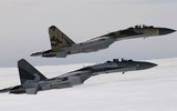 [ẢNH] Nga cấp tốc sản xuất ào ạt Su-35S khi Su-57 vẫn trễ hẹn