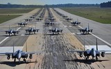 [ẢNH] Không quân Nga còn kém xa Mỹ kể cả khi có thêm hàng trăm Su-30SM, Su-35S