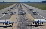[ẢNH] Không quân Nga còn kém xa Mỹ kể cả khi có thêm hàng trăm Su-30SM, Su-35S