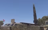[ẢNH] Tên lửa Tochka-U hàng thải của Nga thể hiện sức mạnh tấn công Idlib Syria
