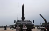 [ẢNH] Tên lửa Tochka-U hàng thải của Nga thể hiện sức mạnh tấn công Idlib Syria