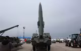[ẢNH] Tên lửa Tochka-U hàng thải của Nga thể hiện sức mạnh tấn công Idlib Syria