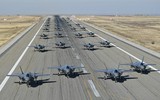 [ẢNH] Không quân Nga còn kém xa Mỹ kể cả khi có thêm hàng trăm Su-30SM, Su-35S