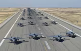 [ẢNH] Không quân Nga còn kém xa Mỹ kể cả khi có thêm hàng trăm Su-30SM, Su-35S