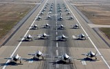 [ẢNH] Không quân Nga còn kém xa Mỹ kể cả khi có thêm hàng trăm Su-30SM, Su-35S