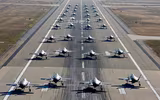 [ẢNH] Không quân Nga còn kém xa Mỹ kể cả khi có thêm hàng trăm Su-30SM, Su-35S