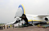 [ẢNH] Ảnh vệ tinh rõ nét về máy bay vận tải An-124 Ruslan bị phá hủy tại Lybia