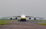 [ẢNH] Ảnh vệ tinh rõ nét về máy bay vận tải An-124 Ruslan bị phá hủy tại Lybia