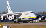 [ẢNH] Ảnh vệ tinh rõ nét về máy bay vận tải An-124 Ruslan bị phá hủy tại Lybia