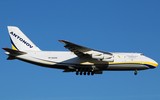[ẢNH] Ảnh vệ tinh rõ nét về máy bay vận tải An-124 Ruslan bị phá hủy tại Lybia