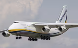 [ẢNH] Ảnh vệ tinh rõ nét về máy bay vận tải An-124 Ruslan bị phá hủy tại Lybia