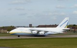 [ẢNH] Ảnh vệ tinh rõ nét về máy bay vận tải An-124 Ruslan bị phá hủy tại Lybia