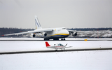 [ẢNH] Ảnh vệ tinh rõ nét về máy bay vận tải An-124 Ruslan bị phá hủy tại Lybia