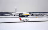 [ẢNH] Ảnh vệ tinh rõ nét về máy bay vận tải An-124 Ruslan bị phá hủy tại Lybia