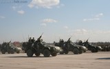 [ẢNH] Quân đội Syria nhận loạt thiết giáp 