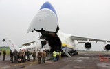 [ẢNH] Ảnh vệ tinh rõ nét về máy bay vận tải An-124 Ruslan bị phá hủy tại Lybia