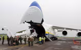 [ẢNH] Ảnh vệ tinh rõ nét về máy bay vận tải An-124 Ruslan bị phá hủy tại Lybia