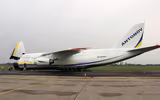 [ẢNH] Ảnh vệ tinh rõ nét về máy bay vận tải An-124 Ruslan bị phá hủy tại Lybia