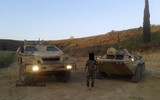 [ẢNH] Quân đội Syria nhận loạt thiết giáp 