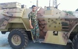 [ẢNH] Quân đội Syria nhận loạt thiết giáp 