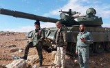 [ẢNH] Quân đội Syria nhận loạt thiết giáp 