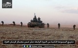 [ẢNH] Phiến quân khủng bố đánh chiếm loạt xe tăng của Quân đội Syria