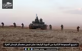 [ẢNH] Phiến quân khủng bố đánh chiếm loạt xe tăng của Quân đội Syria