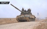 [ẢNH] Phiến quân khủng bố đánh chiếm loạt xe tăng của Quân đội Syria