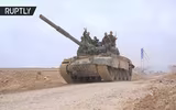 [ẢNH] Phiến quân khủng bố đánh chiếm loạt xe tăng của Quân đội Syria