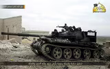 [ẢNH] Phiến quân khủng bố đánh chiếm loạt xe tăng của Quân đội Syria
