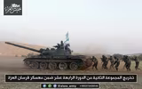 [ẢNH] Phiến quân khủng bố đánh chiếm loạt xe tăng của Quân đội Syria