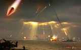[ẢNH] Đòn đáp trả khủng khiếp của Mỹ nếu tàu sân bay bị Trung Quốc đánh chìm