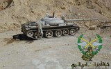 [ẢNH] Phiến quân khủng bố đánh chiếm loạt xe tăng của Quân đội Syria