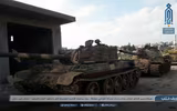 [ẢNH] Phiến quân khủng bố đánh chiếm loạt xe tăng của Quân đội Syria