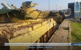 [ẢNH] Phiến quân khủng bố đánh chiếm loạt xe tăng của Quân đội Syria