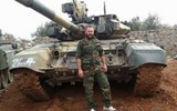 [ẢNH] Phiến quân khủng bố đánh chiếm loạt xe tăng của Quân đội Syria