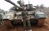 [ẢNH] Phiến quân khủng bố đánh chiếm loạt xe tăng của Quân đội Syria
