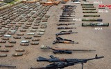 [ẢNH] Quân đội Syria thu giữ 