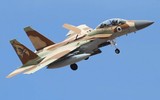 [ẢNH] Đẳng cấp phi công F-15 Israel: Rụng cánh, bung nắp buồng lái vẫn hạ cánh an toàn
