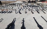 [ẢNH] Quân đội Syria thu giữ 