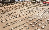 [ẢNH] Quân đội Syria thu giữ 